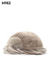 M162 Swiss Lace Skin Front Men's Toupee