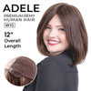 Adele Wigs | Premium Human Hair Wig for Women