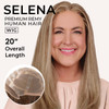 Selena Premium Remy human hair wig