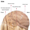 Medical Grade Silicone Strips with wig