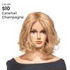 Nicole Premium Human Hair Silk Top Full Cap Women Wig (Nicole)