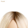 Mono Silk Top Premium Remy Human Hair Clip On Hair Topper - Ez Volume 5714 (EV5714)