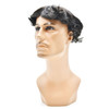 Male Mannequin Head with Makeup