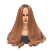 Premium Human Hair French Top Weft Back Women Wig- Maya