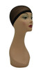 black color wig cap