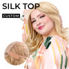 Custom made Silk Top Hair Loss Medical Wig Julia/Gwyneth