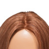 Natural-looking Mono Top Human Hair Wig