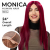 Monica Human Hair Wig
