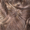 natural looking human hair system