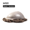 M101 Basic Thin Skin Toupee for Men