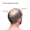 how to measure a scalp