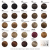 Regular hair color chart women