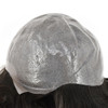 Mens Full Cap Top Hand Made Human Hair Wig W1