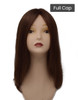 *Full Cap Wig* Women Lace front with machine weft back  ID600 -- Limited Edition