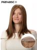 P6814BSC Double Mono Top Human Hair Topper