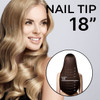 18 Inch U-Tip Hair Extensions