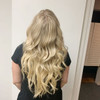 Tape-in Remy human hair extensions