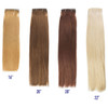 Machine Weft Human Hair Extensions