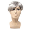 Mens Toupee M110 Super Fine Welded Mono Lace Hairpiece 9"x11"