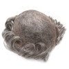 Mens Toupee M110 Super Fine Welded Mono Lace Hairpiece 9"x11"