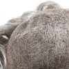 Mens Toupee M110 Super Fine Welded Mono Lace Hairpiece 9"x11"