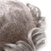 Mens Toupee M110 Super Fine Welded Mono Lace Hairpiece 9"x11" ID703 -- Limited Edition