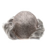 Mens Toupee M110 Super Fine Welded Mono Lace Hairpiece 9"x11"