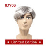 Mens Toupee M110 Super Fine Welded Mono Lace Hairpiece 9"x11" ID703 -- Limited Edition