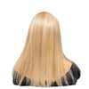 Long human hair wig