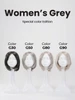 Grey Hair Color hair topper and wigs