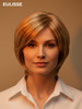 Eulisse -European Virgin Hair Stretchable Base Short Wig