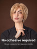 Eulisse -European Virgin Hair Stretchable Base Short Wig