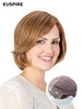 Euspire -  European Virgin Hair Wig with Silicone Base and Lace Front
