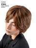Eumet – European Virgin hair Silicone Wig Short Hair