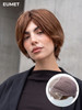 Eumet – European Virgin hair Silicone Wig Short Hair