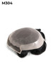 Men Toupee M304 Light Density Mono Top Lace Front