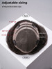 Q5616LP 16" Premium hair French Lace piece Low Density- Clip on Topper