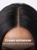 Q5616LP 16" Premium hair French Lace piece Low Density- Clip on Topper