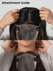 LP46 Low Density Mono Lace Top Clip-In Human Hair Topper