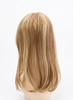 J210-Premium Human Hair Women Topper with Clips