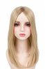 J211-Premium Human Hair Women Topper with Clips