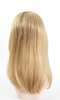 J211-Premium Human Hair Women Topper with Clips