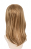 J212-Premium Human Hair Women Topper with Clips