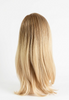 J213-Premium Human Hair Mono Top Weft Back Women Wig