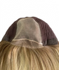 J214-Premium Human Hair Mono Top Weft Back Women Wig