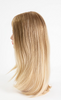 J214-Premium Human Hair Mono Top Weft Back Women Wig