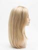 J216-Premium Human Hair Mono Top Hand Tied Weft Back Women Wig