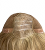 J217-Premium Human Hair Mono Top Hand Tied Weft Back Women Wig
