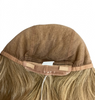 J217-Premium Human Hair Mono Top Hand Tied Weft Back Women Wig