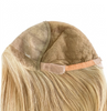 J218-Premium Human Hair Mono Top Hand Tied Weft Back Women Wig